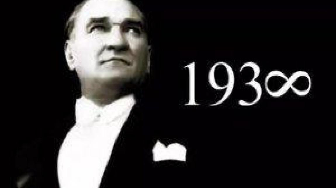 10 Kasım Atatürk'ü Anma Haftası